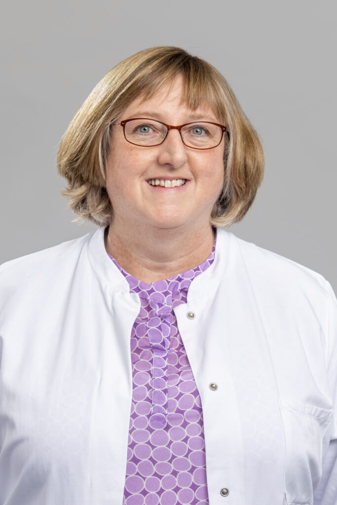 Prof. Dr. med. Theresia Weber Chefärztin der Klinik für endokrine Chirurgie