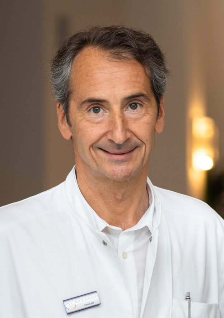 Portrait Prof. Dr. Bernhard Schwaab