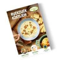 Titelbid Ruckzuck köstlich Broschüre